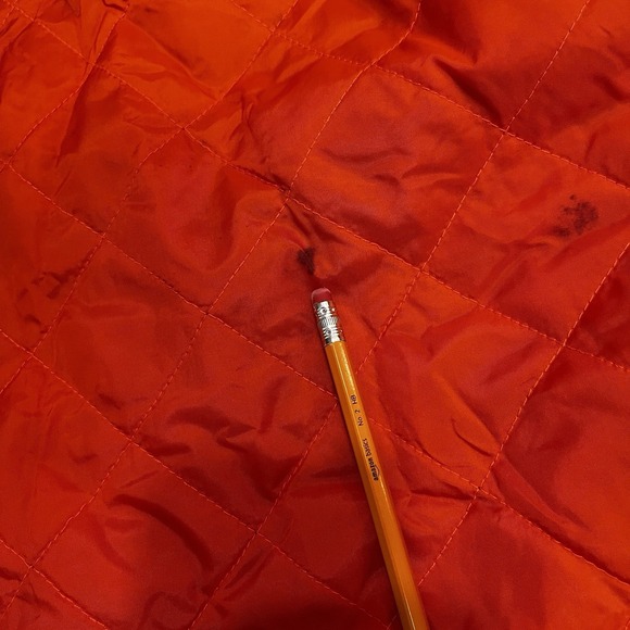 Levi's NFL Denver Broncos Jean Denim Varsity Trucker Jacket Button Blue Size XL - Picture 11 of 13